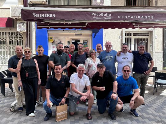 LAS PE�AS BARCELONISTAS DE SANTA POLA Y TOTANA, SOLIDARIAS CON LAS PERSONAS PRIVADAS DE LIBERTAD