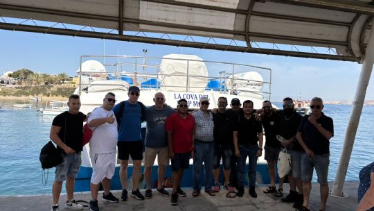 LAS PE�AS BARCELONISTAS DE SANTA POLA Y TOTANA, SOLIDARIAS CON LAS PERSONAS PRIVADAS DE LIBERTAD