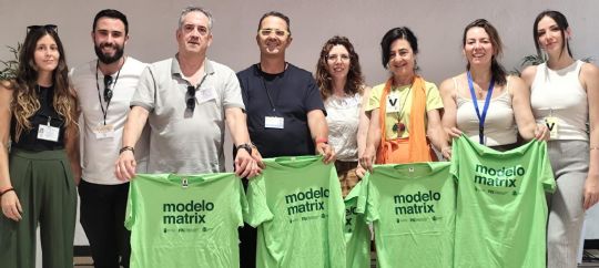 LA PE�A BARCELONISTA DE TOTANA PARTICIPA EN LA CLAUSURA DE LA 11� EDICI�N DEL PROGRAMA MATRIX EN EL CENTRO PENITENCIARIO DE MURCIA