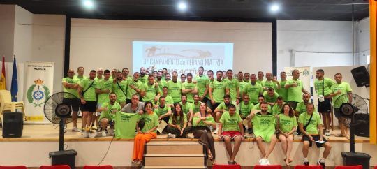 LA PE�A BARCELONISTA DE TOTANA PARTICIPA EN LA CLAUSURA DE LA 11� EDICI�N DEL PROGRAMA MATRIX EN EL CENTRO PENITENCIARIO DE MURCIA