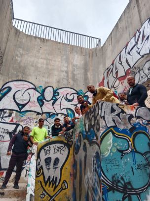 LA PE�A BARCELONISTA DE TOTANA IMPULSA EN EL CENTRO DE INSERCI�N SOCIAL GUILLERMO MIRANDA EL PROGRAMA �SENDEROS DE LIBERTAD�