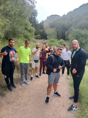 LA PE�A BARCELONISTA DE TOTANA IMPULSA EN EL CENTRO DE INSERCI�N SOCIAL GUILLERMO MIRANDA EL PROGRAMA �SENDEROS DE LIBERTAD�