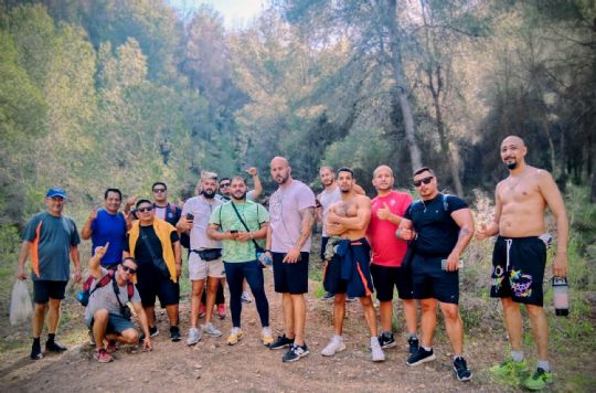 LA PE�A BARCELONISTA DE TOTANA IMPULSA EN EL CENTRO DE INSERCI�N SOCIAL GUILLERMO MIRANDA EL PROGRAMA �SENDEROS DE LIBERTAD�