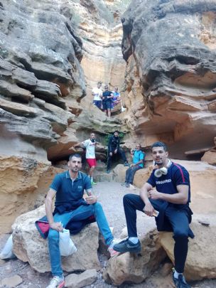 LA PE�A BARCELONISTA DE TOTANA IMPULSA EN EL CENTRO DE INSERCI�N SOCIAL GUILLERMO MIRANDA EL PROGRAMA �SENDEROS DE LIBERTAD�