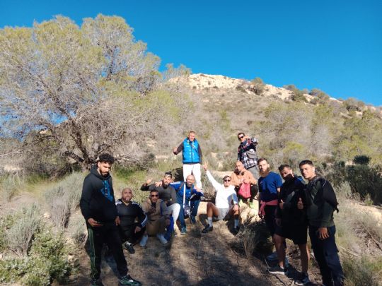 LA PE�A BARCELONISTA DE TOTANA IMPULSA EN EL CENTRO DE INSERCI�N SOCIAL GUILLERMO MIRANDA EL PROGRAMA �SENDEROS DE LIBERTAD�