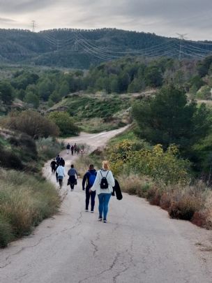 LA PE�A BARCELONISTA DE TOTANA IMPULSA EN EL CENTRO DE INSERCI�N SOCIAL GUILLERMO MIRANDA EL PROGRAMA �SENDEROS DE LIBERTAD�