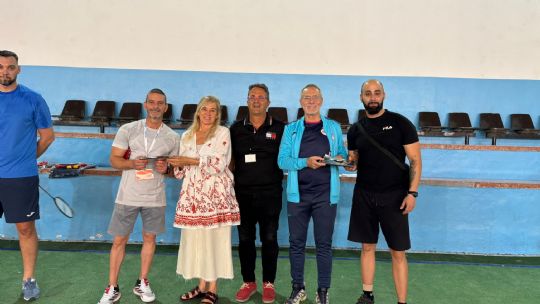 LA PE�A BARCELONISTA DE TOTANA ORGANIZA TORNEOS DE B�DMINTON, PING-PONG Y F�TBOL SALA EN EL CENTRO PENITENCIARIO MURCIA I