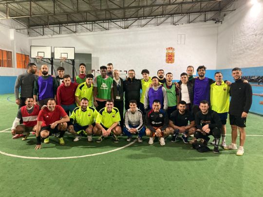 LA PE�A BARCELONISTA DE TOTANA DESPIDE EL A�O CON DEPORTE Y VALORES