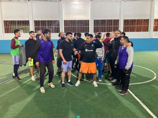 LA PE�A BARCELONISTA DE TOTANA DESPIDE EL A�O CON DEPORTE Y VALORES