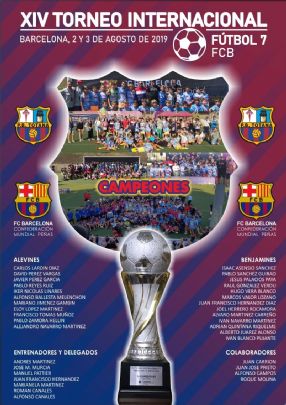 LA PEÑA BARCELONISTA DE TOTANA ORGANIZARÁ UNA JORNADA DE CONVIVENCIA EL PRÓXIMO 6  DE SEPTIEMBRE 