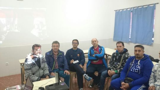 LA PEA BARCELONISTA DE TOTANA DESARROLLA UN CURSO DE FLAMENCO EN EL CENTRO PENITENCIARIO MURCIA I