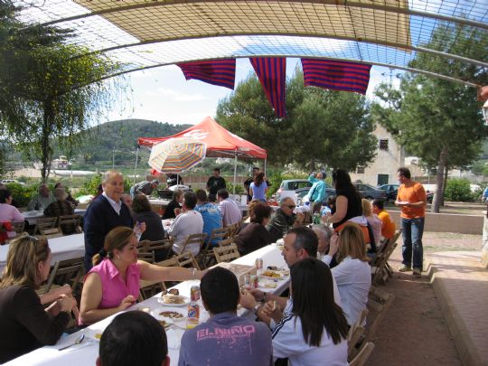 LA PEA BARCELONISTA DE TOTANA CELEBRA UNA JORNADA DE CONVIVENCIA.
