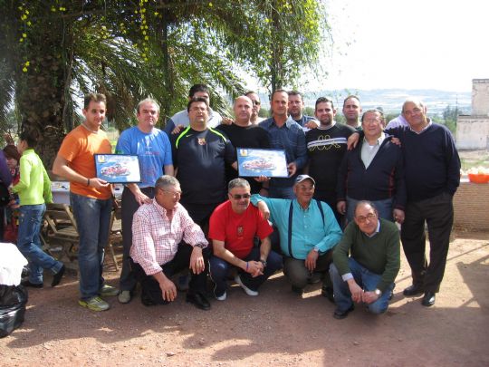 LA PEA BARCELONISTA DE TOTANA CELEBRA UNA JORNADA DE CONVIVENCIA.