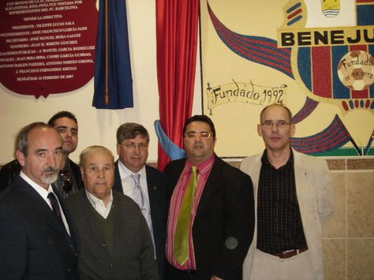 LA PEA BARCELONISTA DE TOTANA PARTICIPA EN LA 3ra TROBADA DE PEAS BARCELONISTAS DE ALICANTE