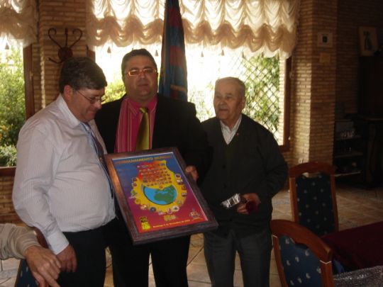 LA PEA BARCELONISTA DE TOTANA PARTICIPA EN LA 3ra TROBADA DE PEAS BARCELONISTAS DE ALICANTE