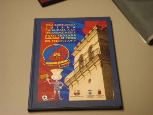 SOCIOS DE LA PEA BARCELONISTA DE TOTANA ASISTEN AL PARTIDO FC BARCELONA  DEPORTIVO