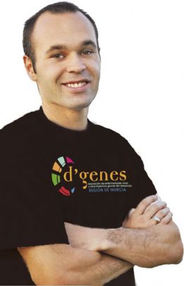 EL PRESIDENTE DE LA PBT Y ANDRES INIESTA ESTUVIERON PRESENTES EN LA JORNADA SOLIDARIA DE LA PEAS DE CASTILLA - MANCHA