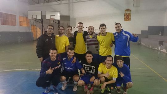 CLAUSURA DE LAS V JORNADAS DEPORTE CONTRA LA DROGA EN EL CENTRO PENITENCIARIO MURCIA I