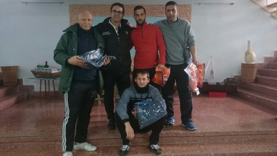 CLAUSURA DE LAS V JORNADAS DEPORTE CONTRA LA DROGA EN EL CENTRO PENITENCIARIO MURCIA I