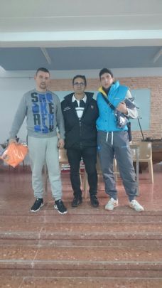 CLAUSURA DE LAS V JORNADAS DEPORTE CONTRA LA DROGA EN EL CENTRO PENITENCIARIO MURCIA I