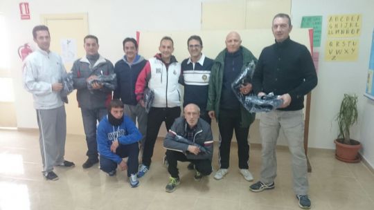 CLAUSURA DE LAS V JORNADAS DEPORTE CONTRA LA DROGA EN EL CENTRO PENITENCIARIO MURCIA I