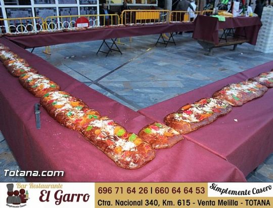 LA PEA BARCELONISTA DE TOTANA PARTICIPA EN LA RIFA SOLIDARIA DEL ROSCN DE REYES 2016