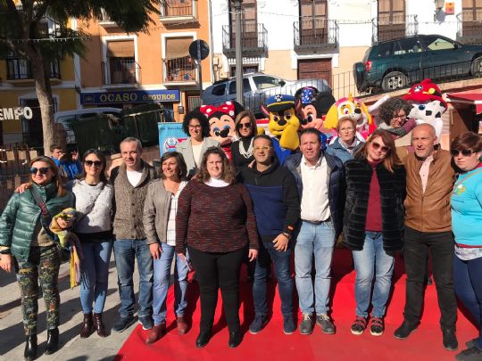 LA PB TOTANA COLABORA CON EL ROSCÓN SOLIDARIO DE MULA