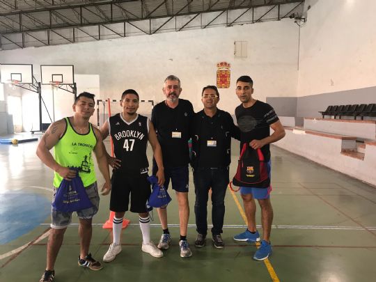 LA PEA BARCELONISTA DE TOTANA ORGANIZA EL TORNEO DE NAVIDAD FTBOL SALA 2019 EN EL CENTRO PENITENCIARIO MURCIA I