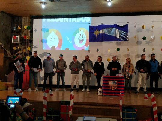 LA PB TOTANA COLABORA CON EL PROGRAMA DE NAVIDAD EN EL CENTRO PENITENCIARIO MURCIA I