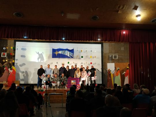 LA PB TOTANA COLABORA CON EL PROGRAMA DE NAVIDAD EN EL CENTRO PENITENCIARIO MURCIA I