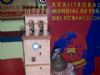 LA PB TOTANA PRESENTA LA MAQUETA DEL MONUMENTO DE LA XXXII TROBADA MUNDIAL DE PEAS DEL FCB. 