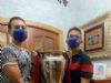 La Pea Barcelonista Totana te invita a apoyar al Bara en la champions y a protegernos de la COVID-19 con la mascarilla oficial de la Pea