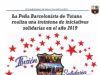 LA PEA BARCELONISTA DE TOTANA REALIZA UNA TREINTENA DE INICIATIVAS SOLIDARIAS EN EL AO 2019