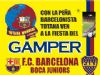 CARTEL DEL VIAJE PARA PRESENCIAR EL JOAN GAMPER 2008 