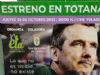 El próximo 26 de octubre se estrena en Totana el documental “El último equipo de Juancar”, del exfutbolista Juan Carlos Unzué, para recaudar fondos destinados a la investigación de la ELA