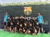 LA PEA BARCELONISTA DE TOTANA VISIBILIZA LAS ENFERMEDADES RARAS EN EL XIV TORNEO INTERNACIONAL DE FTBOL 7, ORGANIZADO EN BARCELONA POR LA CONFEDERACIN MUNDIAL DE PEAS DEL FC BARCELONA