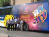 AUTOBUS SOLIDARIO DE LA XXXII TROBADA MUNDIAL DE PEAS DEL FC BARCELONA