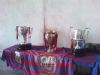 LA PEA BARCELONISTA DE TOTANA CELEBR SU XVIII ANIVERSARIO Y LA CONSECUCIN DEL TRIPLETE