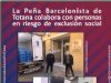 La Peña Barcelonista de Totana colabora con personas y familias en riesgo de exclusión social con motivo del COVID 19