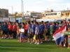 LA PB TOTANA PROMOCIONA LA XXXII TROBADA MUNDIAL DE PEAS EN EL VII TORNEO INTERNACIONAL DE FUTBOL INFANTIL CIUDAD DE TOTANA.
