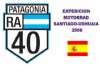 LA PB TOTANA COLABORA CON LA EXPEDICION MOTORRAD SANTIAGO-USHUAIA 2008