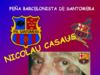 LA PEA BARCELONISTA DE TOTANA ESTUVO PRESENTE EN EL HOMENAJE A CASAUS REALIZADO POR LA PEA BARCELONISTA DE SANTOMERA