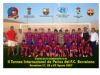 LA PB TOTANA AGRADECE LA PARTICIPACION DE LOS EQUIPOS DE FUTBOL EN EL II ENCUENTRO INTERNACIONAL DE FUTBOL DE PEAS DEL FC BARCELONA 