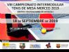 CELEBRADO EL VII TORNEO INTERMODULAR DE TENIS DE MESA ORGANIZADO POR EL CENTRO PENITENCIARIO MURCIA I EN COLABORACION CON LA PEA BARCELONISTA DE TOTANA 
