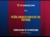 LA PE�A BARCELONISTA DE TOTANA RECIBE LA CREDENCIAL OFICIAL DEL FC BARCELONA PARA LA TEMPORADA 2025/2026