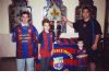 Juan Carrion y su familia Barcelonista - Foto 11