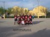 Los equipos de la pea Barcelonista de Totana