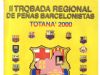 2ª Trobada de Peñas Barcelonistas de la Región de Murcia - Totana 2000 - Foto 14