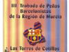 3ª Trobada de Peñas Barcelonistas de la Region de Murcia - Torres de Cotillas 2001