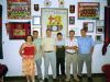 3ª Trobada de Peñas Barcelonistas de la Region de Murcia - Torres de Cotillas 2001 - Foto 5